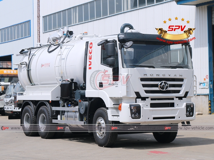 14,000 Litres Combination Sewer Cleaner IVECO - RF